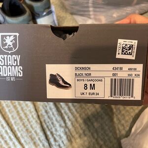 boys dress shoes sz 8